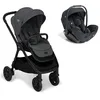 Image de JOIE - Poussette Duo Finiti + Siège auto i-Level Pro Ebony