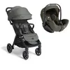 Image de JOIE - Poussette Duo Parcel Lx + Siège auto i-Level Pro Evergreen