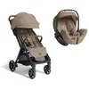 Image de JOIE - Poussette Duo Parcel Lx + Siège auto i-Level Pro Sandstone