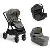 Image de JOIE - Poussette Trio Finiti + Siège auto i-Gemm 3 + Nacelle Ramble XL V2 Evergreen