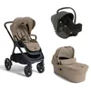 Image de JOIE - Poussette Trio Finiti + Siège auto i-Snug 2 + Nacelle Ramble XL V2 Sandstone