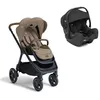 Image de JOIE - Poussette Duo Finiti + Siège auto i-Gemm 3 Sandstone