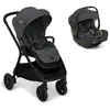 Image de JOIE - Poussette Duo Finiti + Siège auto i-Gemm 3 Ebony