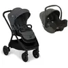 Image de JOIE - Poussette Duo Finiti + Siège auto i-Snug 2 Ebony