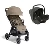 Image de JOIE - Poussette Duo Parcel Lx + Siège auto i-Snug 2 Sandstone