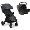 Image de JOIE - Poussette Duo Parcel Lx + Siège auto i-Snug 2 Ebony