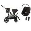 Image de CYBEX - Poussette Duo GAZELLE S Chocolate Brown + CLOUD G i-Size Magic Black