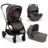 Image de NUNA - Poussette Trio Triv Next + Siège auto Arra Flex + Nacelle Lytl Thunder