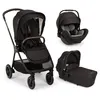 Image de NUNA - Poussette Trio Triv Next + Siège auto Arra Flex + Nacelle Lytl Caviar