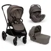 Image de NUNA - Poussette Trio Triv LX + Siège auto Arra Flex 2 + Nacelle Lytl Thunder