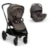 Image de NUNA - Poussette Duo Triv LX + Siège auto Arra Flex Thunder
