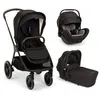 Image de NUNA - Poussette Trio Triv LX + Siège auto Arra Flex 2 + Nacelle Lytl Caviar