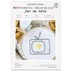 Image de Coffret DIY - Broderie décorative - Fan de Télévision