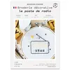 Image de Coffret DIY - Broderie décorative - Le poste de radio