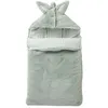 Image de Nid d ange 0 - 6 mois Fausse fourrure vert de gris