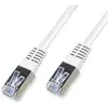 Image de NoName Câble/Cordon réseau RJ45 Catégorie 6 FTP (F/UTP) Droit 50cm (Gris) (F/UTP, CAT6, 0.50 m), Câble réseau