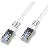 Image de NoName Câble/Cordon réseau RJ45 Catégorie 6 FTP (F/UTP) Droit 3m (Gris) (F/UTP, CAT6, 3 m), Câble réseau