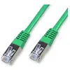 Image de NoName Câble/Cordon réseau RJ45 Catégorie 6 FTP (F/UTP) Droit 2m (Vert) (F/UTP, CAT6, 2 m), Câble réseau