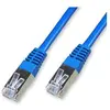 Image de Câble/Cordon réseau RJ45 Catégorie 6 FTP (F/UTP) Droit 2m (Bleu) (F/UTP, CAT6, 2 m), Câble réseau