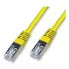 Image de Cable Cat 6 FTP Jaune - 1m - RJ45 CORD6-1J   NEKLAN