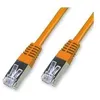 Image de Cordon Cat 6 FTP Orange - 1 m