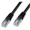 Image de NoName Câble/Cordon réseau RJ45 Catégorie 6 FTP (F/UTP) Droit 5m (Noir) (F/UTP, CAT6, 5 m), Câble réseau