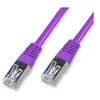 Image de Cordon Cat 6 FTP Violet - 1 m