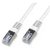 Image de NoName Câble/Cordon réseau RJ45 Catégorie 6 FTP (F/UTP) Droit 5m (Blanc) (F/UTP, CAT6, 5 m), Câble réseau