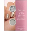 Image de Duo de poudre à effet et paillettes Silver edition - Manucurist