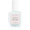 Image de MANUCURIST Active Plump Aqua Glazed - Vernis soin repulpant aux reflets bleu holographique