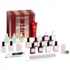 Image de MANUCURIST Calendrier de l'avent Time to Shine - Vernis à ongles et soins