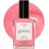 Image de Manucurist, Vernis à ongles, Green Nail Polish Pastel Pink Classic Natural 9-Free (Rose pastel, Vernis coloré)
