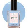 Image de Manucurist, Vernis à ongles, Green Nail Polish Pastel Blue Classic Natural 9-Free (Bleu pastel, Vernis coloré)