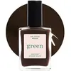 Image de Vernis à ongles, Manucurist Green Mocha Dark Brown Nail Polish - Natural Classic (Dark Brown, Moka)