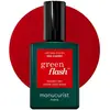 Image de Manucurist, Vernis à ongles, Green Flash vernis à ongles Red Cherry (Cerise rouge, Vernis effet gel)