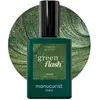 Image de Anny, Vernis à ongles, MANUCURIST Green Flash, vernis à ongles Groove, 15 ml (Vert nacré)