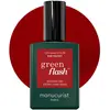 Image de Manucurist, Vernis à ongles, Vernis à ongles Flash Rouge Velvet (Rouge)