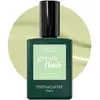 Image de Anny, Vernis à ongles, Manucurist Green Flash vernis à ongles Pistachio (Pistache, Vernis gel UV)