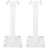 Image de Pieds d'enceintes Enova Hifi Majesty 50 Blanc vendus par paire