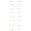 Image de Support mural Enova Hifi VWM 60 WH pour disques vinyle Blanc