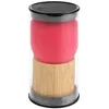 Image de Brosse antistatique Enova Hifi BVA 25 pour disque vinyle Bois et Rose