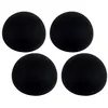 Image de Pack de 4 Absorbeurs anti-vibrations Enova Hifi Turn Pad 20 Pro pour platine vinyle et enceintes Hi-Fi Noir