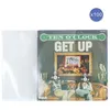 Image de Accessoire platine vinyle Enova Hifi Lot de 100 pochettes haute qualité pour disques vinyle 45 tours PEV 100 HC 45T