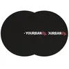 Image de Paire de feutrine Yourban Dj YS 220 BL Noir pour platines vinyles