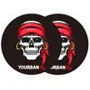 Image de Paire de feutrine Yourban Dj YS 320 PIRATE BL Noir pour platines vinyles