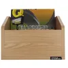 Image de Meuble Enova Hifi Vinyle Bac 120 Bois