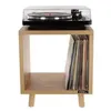 Image de Meuble Enova Hifi Vinyle Lover Swe Bois