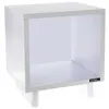 Image de Meuble Enova Hifi Vinyle Lover Cube wh Blanc