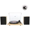 Image de Platine vinyle Enova Hi-Fi Vision2 Set Hêtre