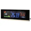 Image de Station Météo Panoramique - Ecran LCD Couleurs animées - Radiopilotée - Capteur Extérieur